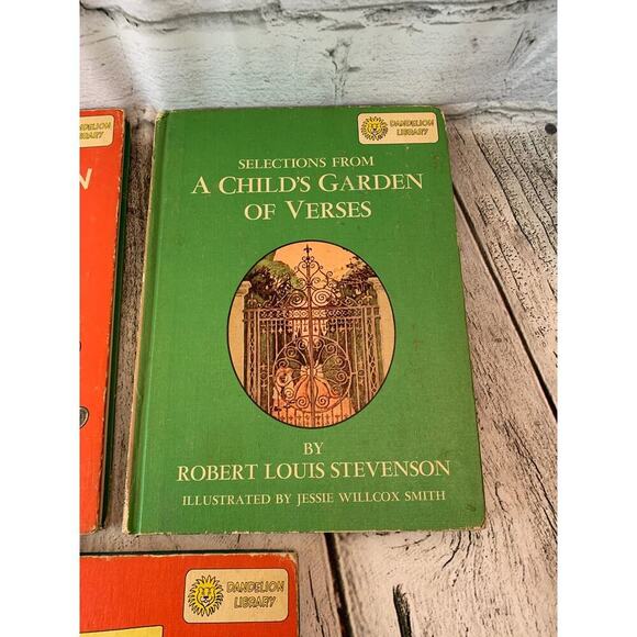 DANDELION LIBRARY Set of Three Vintage Flip Books - Picture 7 of 16